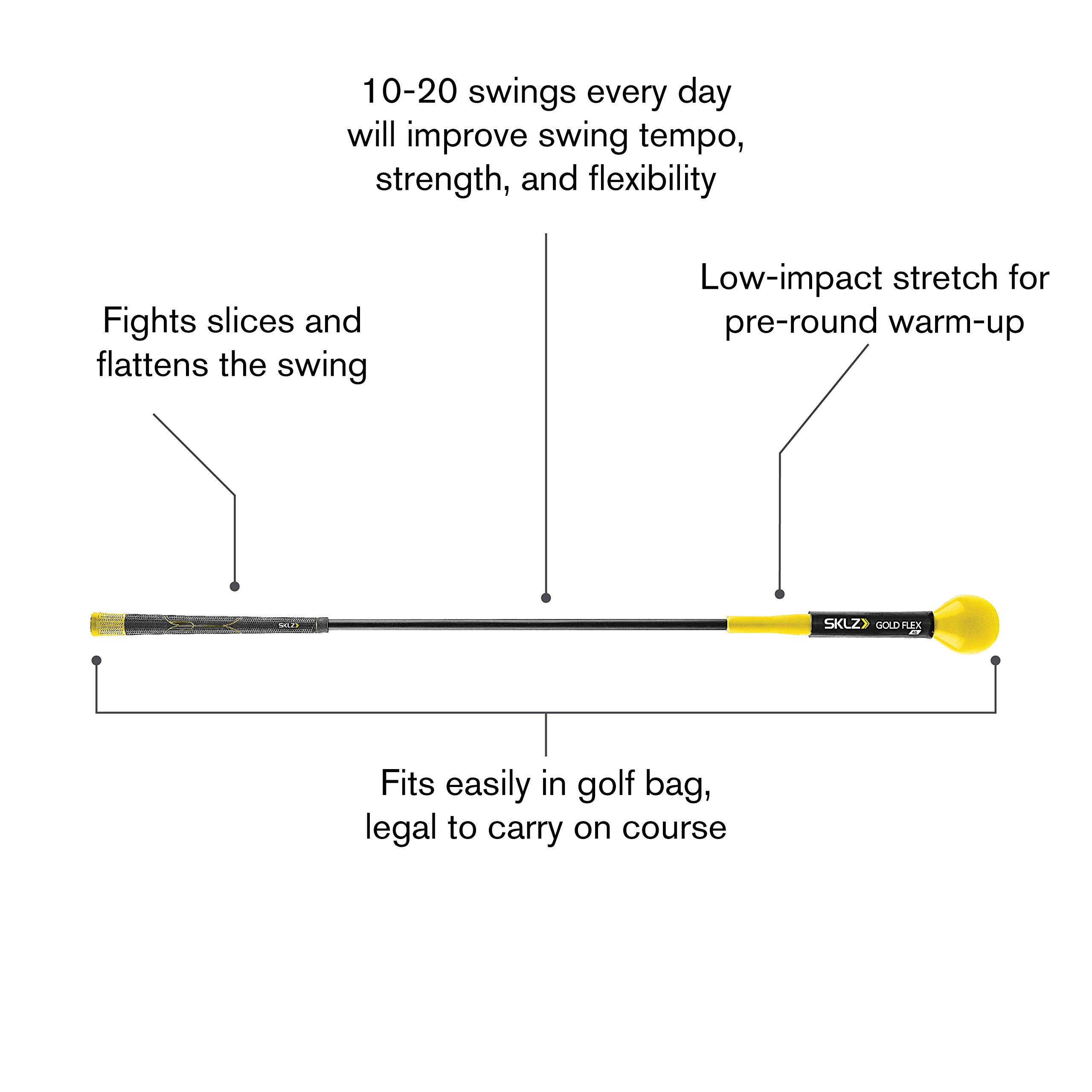 Amazon | スキルズ(SKLZ) ゴルフ スイングトレーナー スイング練習